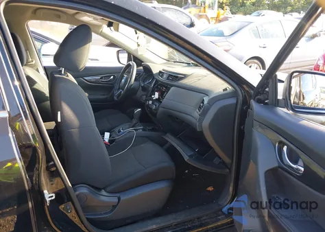 2018 Nissan Rogue Sv из США, поврежденный, VIN 5N1AT2MT2JC780185